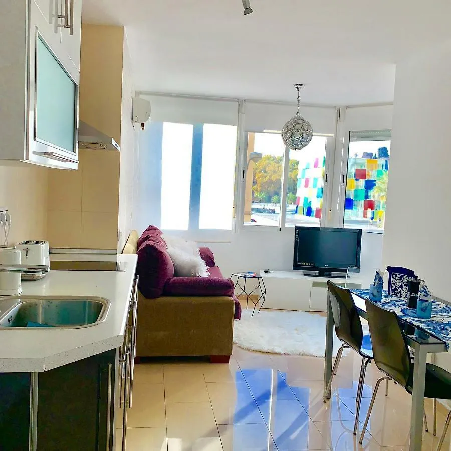 Malaga Center Beach Apartment Spain